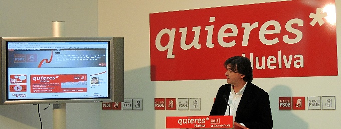 Gabriel Cruz, en rueda de prensa.