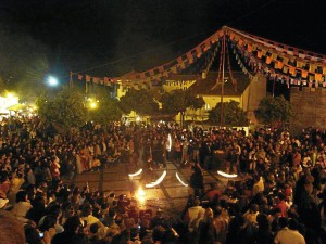 La Feria Medieval de Palos se viene celebrando desde hace quince años. 