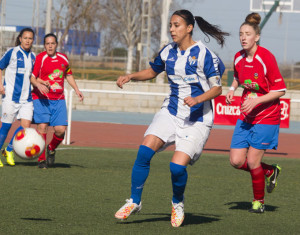 Las onubenses confían en sacar adelante  el partido de Oviedo. / Foto: Juanma Arrazola.