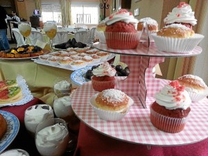 Dentro del menú de los 'Jueves Tradicionales' se incluyen cinco postres como estos. 