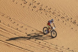 El onubense tendrá que soportar temperaturas extremas.