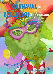 Cartel del Carnaval de Bollullos 2014.