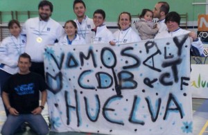 Gran triunfo del CD Bádminton Huelva, que ahora peleará por el ascenso a Primera División.