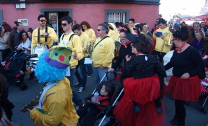 Desfile de Carnaval en Aljaraque.