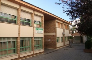 Colegio Tres de Agosto de Huelva. 