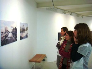 La exposición podrá visitarse hasta el próximo 24 de febrero en Cantero Cuadrado.