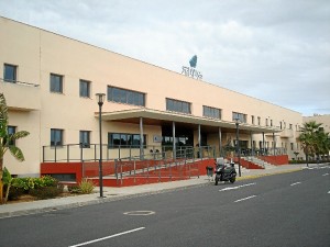 La Residencia de Sanyres se encuentra ubicada en Aljaraque.