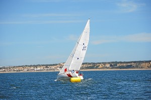 Maxi Cruz asegura que Huelva es uno de los mejores campos de regata que existen. 