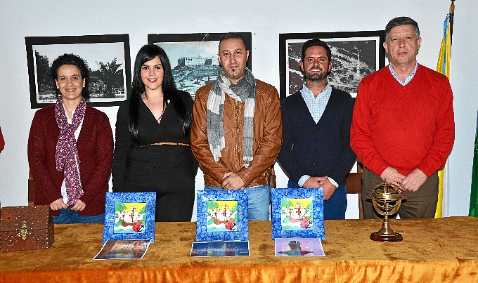 Los ganadores del certamen fotográfico.