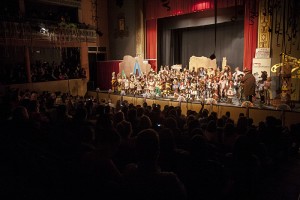 Actuación del Coro Infantil de Ayamonte.