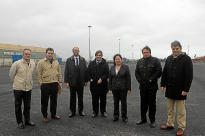 Inauguración de la explanada del Muelle Ingeniero Juan Gonzalo.