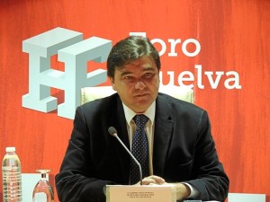 Gabriel Cruz, en un momento del Foro.