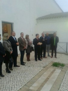 José Manuel Fernández intervino en la apertura.