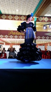 En el certamen han participado profesionales de la moda flamenca de Sevilla.