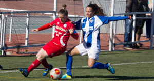 El Fundación Cajasol San Juan recibe el domingo al Rayo. / Foto: Juanma Arrazola.