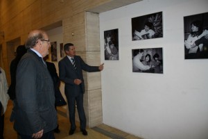 Junto a la gala se inauguraba una muestra.