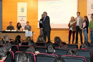 Unos 200 alumnos de Huelva participan este año en la propuesta.