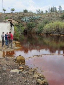 La investigación también pretende liberar los ríos Tinto y Odiel de la contaminación. 