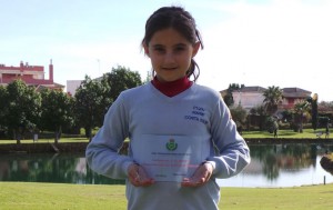 Laura López comenzó el Pequecircuito 2015 demostrando su calidad.