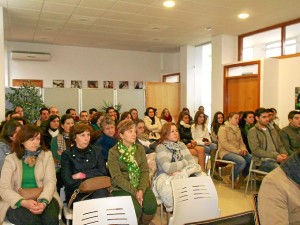 Alumnos del taller de empleo 'En la naturaleza' y la casa de oficios 'Aperos'