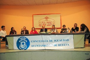 La mesa del Día de la Mujer celebrada en la Casa Colón.