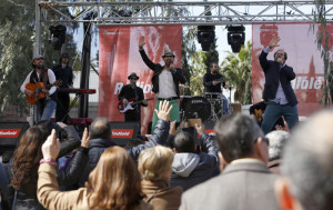 Las actuaciones musicales se sucederán a lo largo del día.