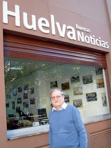 Salvador visitó la sede de Huelva Buenas Noticias.