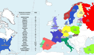 Prácticamente toda Europa estará representada en la prueba de Punta.