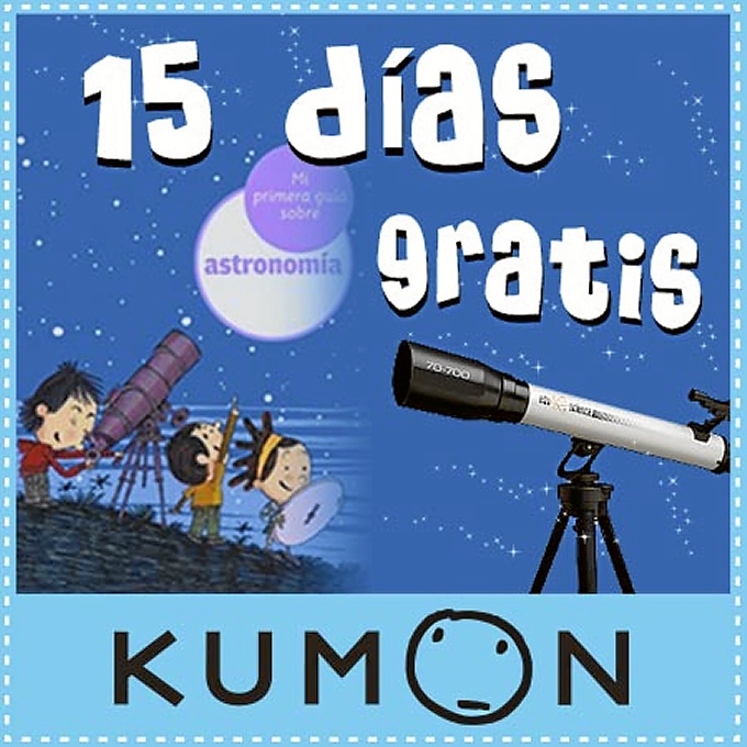 La Academia Kumon oferta 15 días gratis para probar su formación.