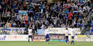 El consejo de administración del Recre se reunió con los profesionales del club.