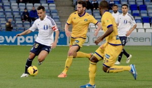 El triunfo obtenido ante el Alcorcón ha dado confianza al equipo, según Cifu. / Foto: Josele Ruiz.