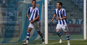 El Recre, dispuesto a repetir el gran partido de la primera vuelta. / Foto: Josele Ruiz.