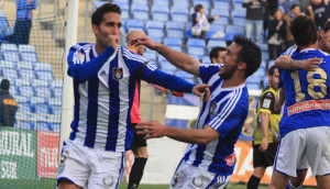 Ganar al Sabadell, el reto del Recre en la última jornada de la competición regular. / Foto: Josele Ruiz.