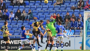 Cabrero no quiere comparaciones con lo realizado en la primera vuelta. / Foto: Josele Ruiz.