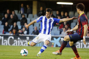 El Recre se ha acercado a los puestos de ascenso directo. / Foto: www.lfp.es.