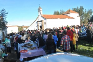 Romería de San Blas de Zalamea.