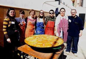 La paellada ha sido otra de las protagonistas del día. /Foto: Alberto Díaz, por gentileza de www.sapiensity.com