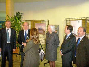 En el marco de las actividades conmemorativas se ha inaugurado una exposición.