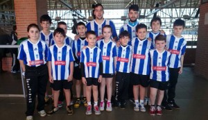 Representantes onubenses en el torneo celebrado en La Rinconada.