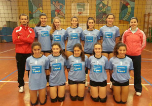 Formación femenina de Huelva que se desplaza a Málaga.