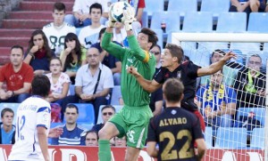 Ruymán, autor de un gol en La Romareda, entra en la lista previa para el duelo ante el Zaragoza.