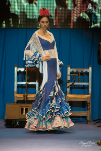 Desfile de 'El Ajolí' a beneficio de la Hermandad del Rocío de Huelva. 