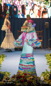 Desfile de 'El Ajolí' a beneficio de la Hermandad del Rocío de Huelva. 