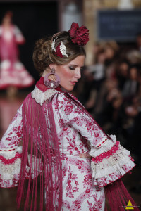 Traje de flamenca de 'El Ajolí'.