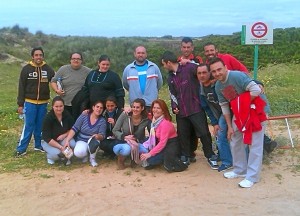 Alumnos del taller.