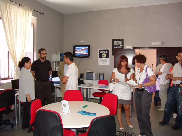 Instalaciones del Guadalinfo de Ayamonte.