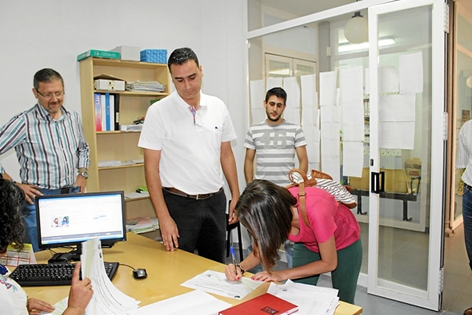 La Oficina Municipal de Desarrollo Local de Bollullos.