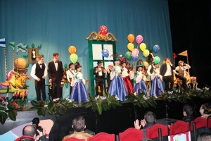 Mary Poppins inspiró a la corte infantil. 