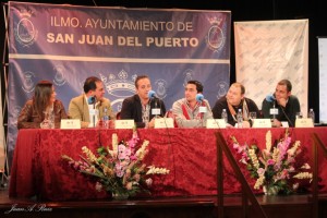 Última conferencia del ciclo 'Hablamos de Carnaval' de San Juan. / Foto: J.A. Ruiz.