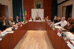 Pleno de enero en el Ayuntamiento de Cartaya.